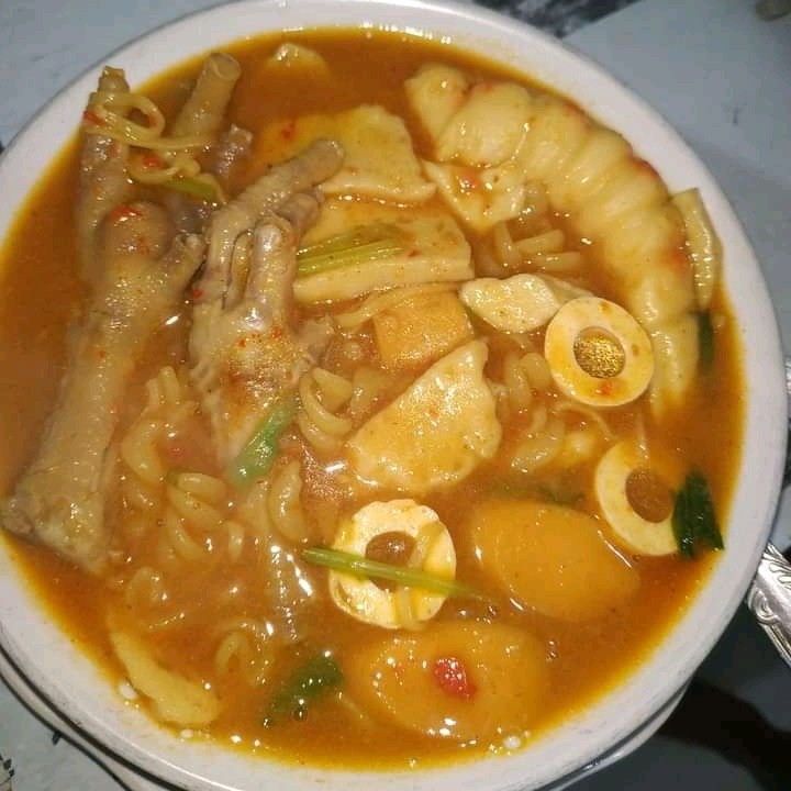 Seblak Ceker Mix Seafood