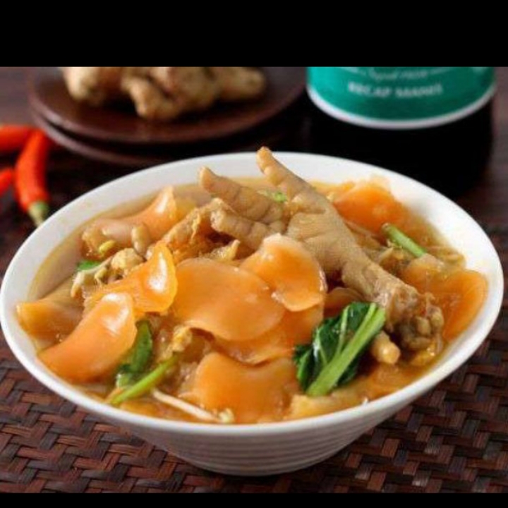 Seblak Ceker Pedas