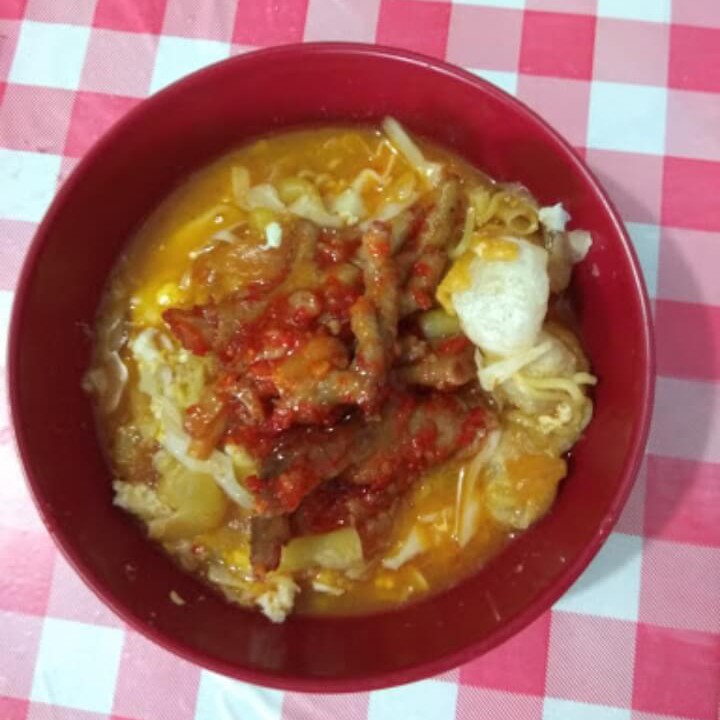 Seblak Ceker Pedas