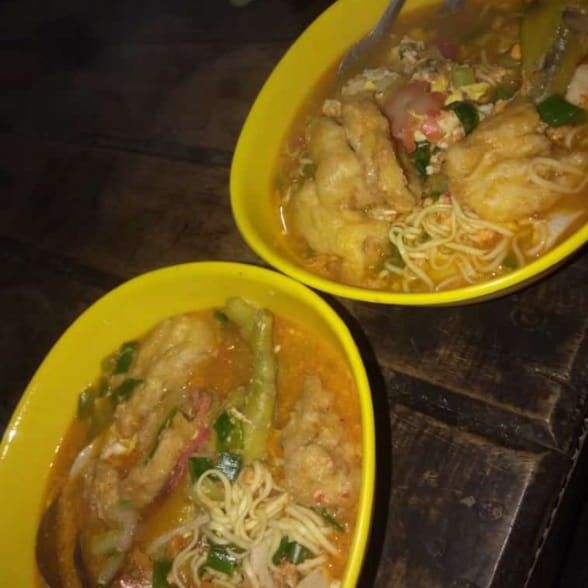 Seblak Ceker Sayur
