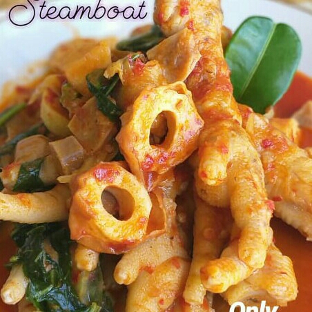 Seblak Ceker Steamboat Pedas