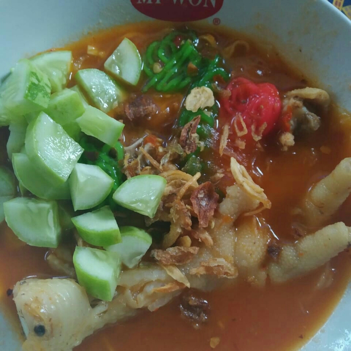 Seblak Ceker Super Pedas