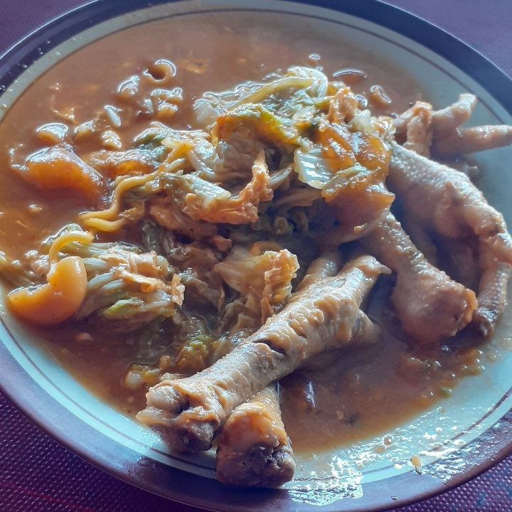 Seblak Ceker Super Pedas