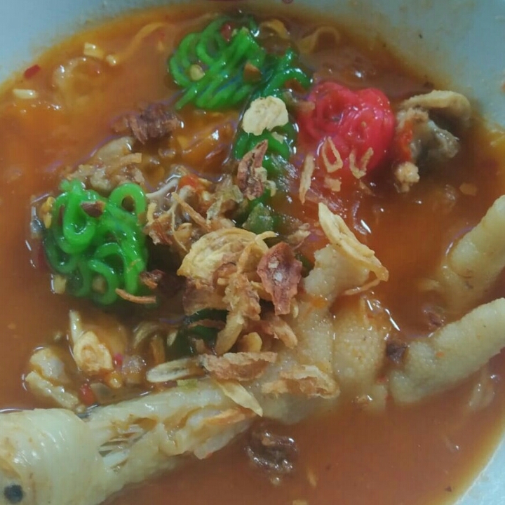 Seblak Ceker Super Pedas 2