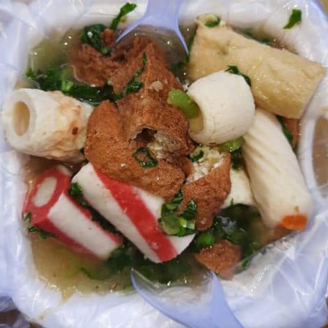 Seblak Cikhua Tahu