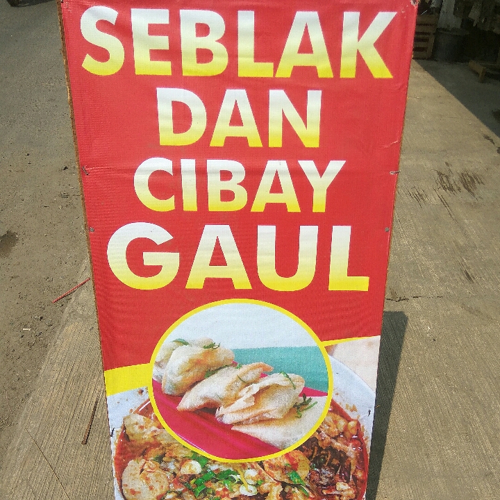 Seblak Dan Cibay Gaul