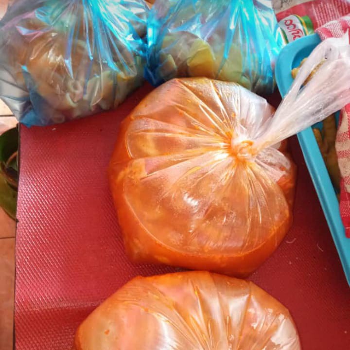 Seblak Dengkul