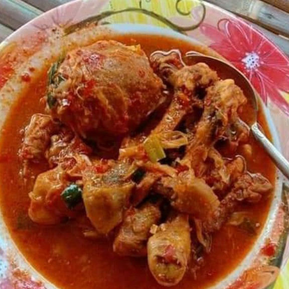 Seblak Dengkul Baso Jumbo