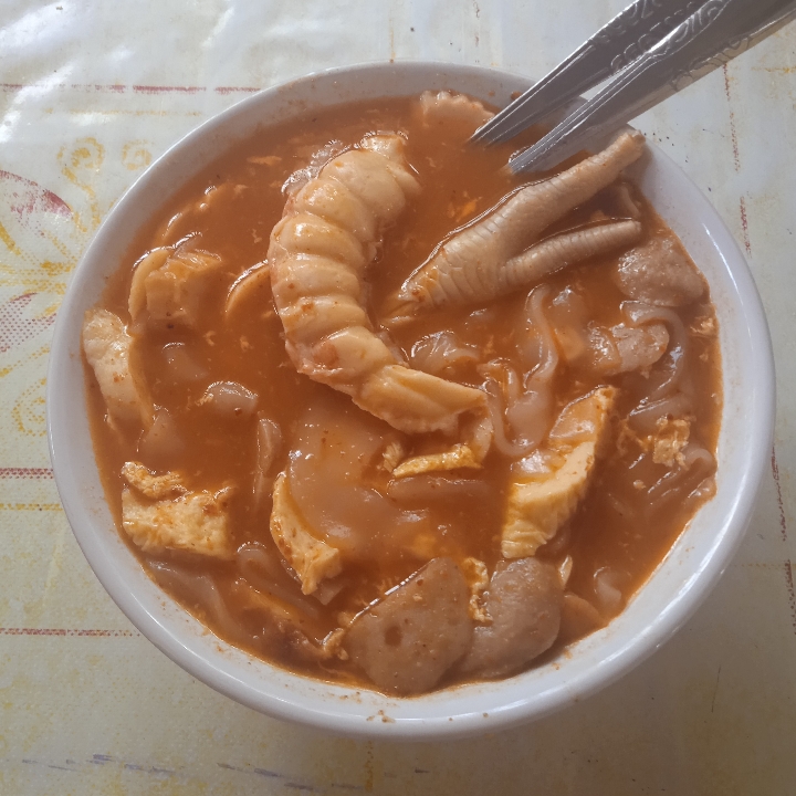 Seblak Double Seafood