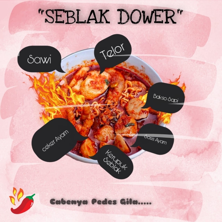 Seblak Dower