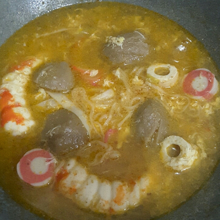 Seblak Frozen Jumbo Lengkap