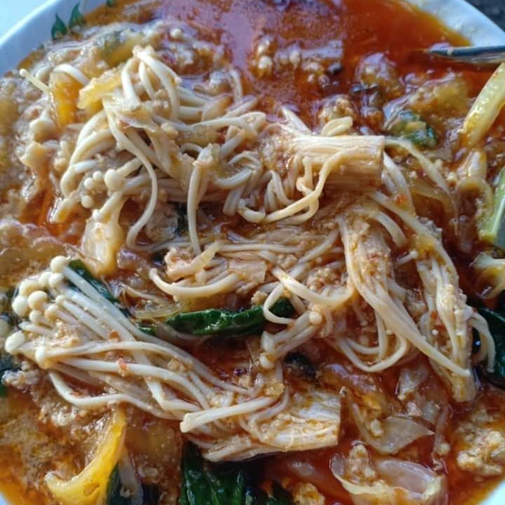 Seblak Full Jamur Enoki