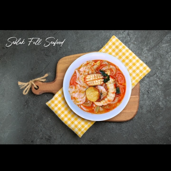 Seblak Full Seafood