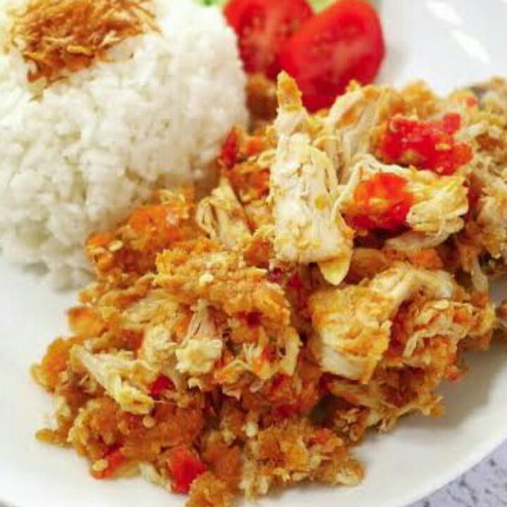 Seblak Geprek Pedas Gila