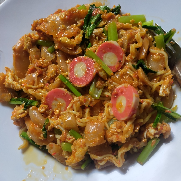Seblak Goreng Biasa