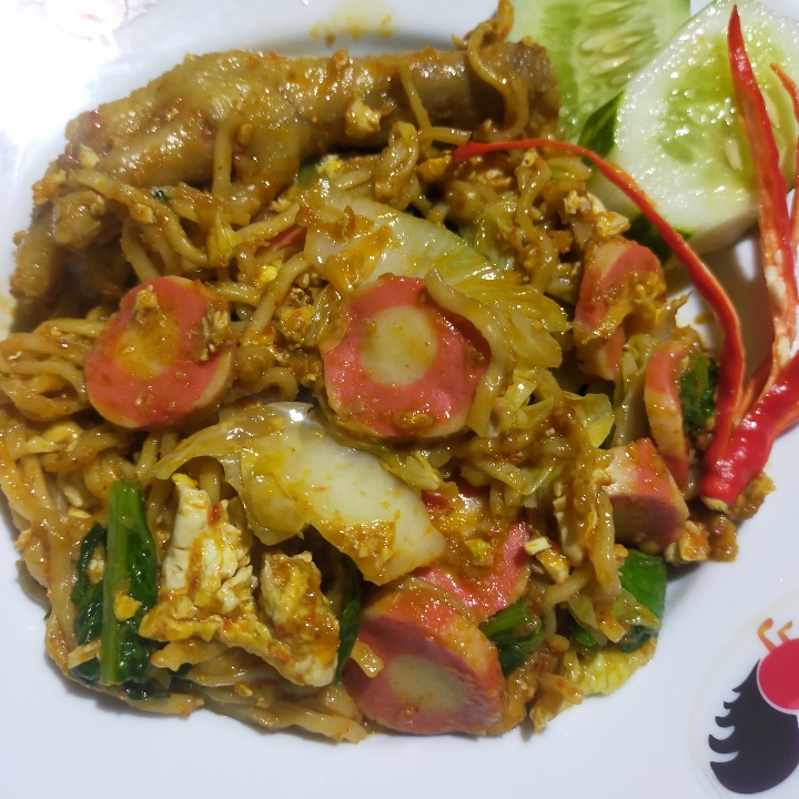 Seblak Goreng Ceker