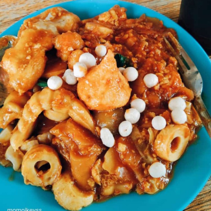 Seblak Goreng Seafood