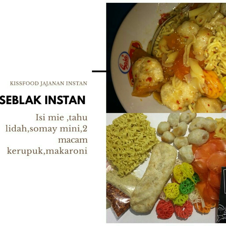 Seblak Instan