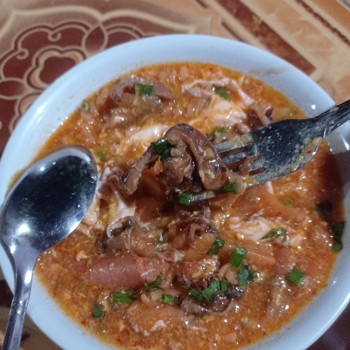 Seblak Irisan Cumi 2