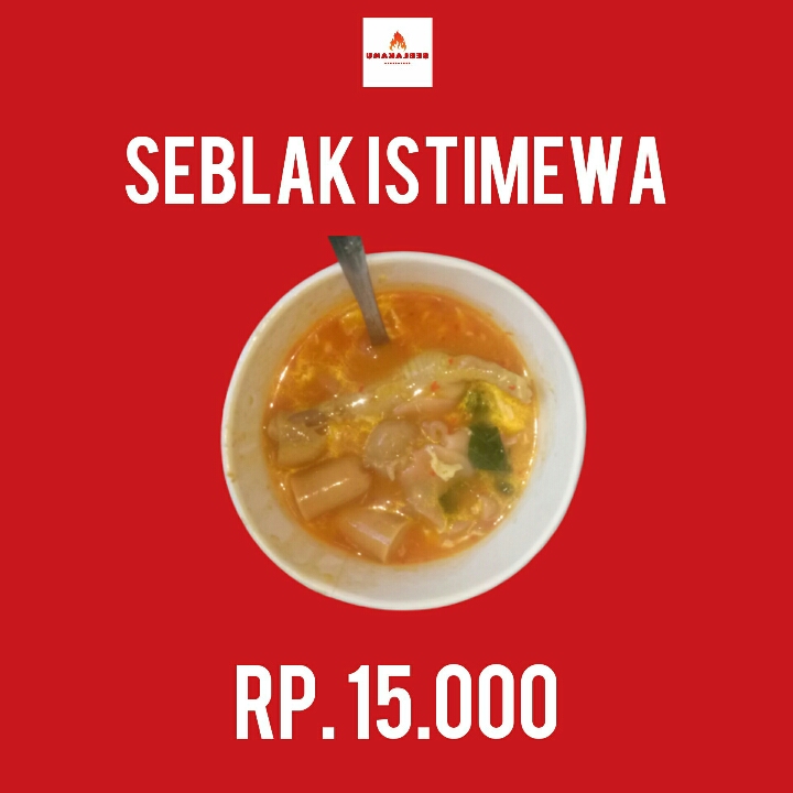 Seblak Istimewa