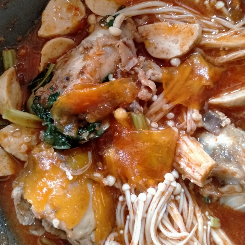 Seblak Jamur Enoki
