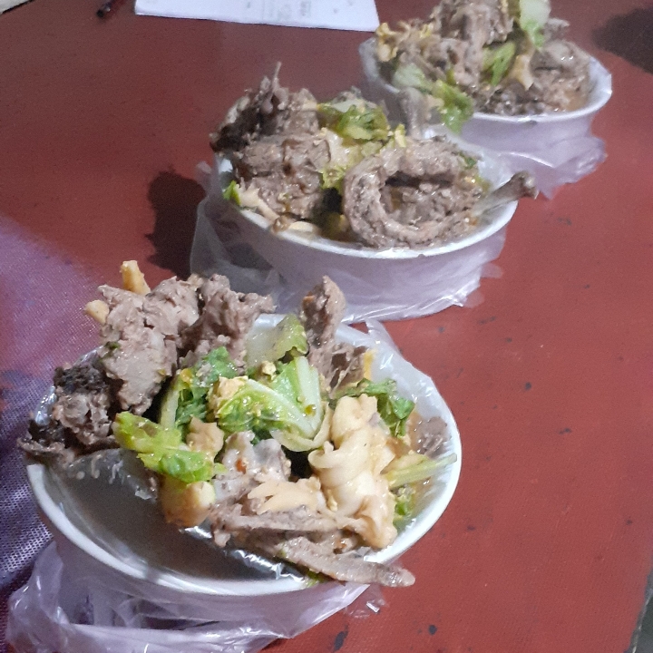 Seblak Jamur Tulang