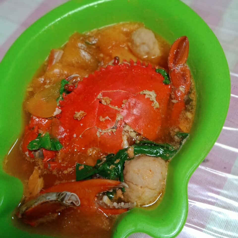 Seblak Kepiting