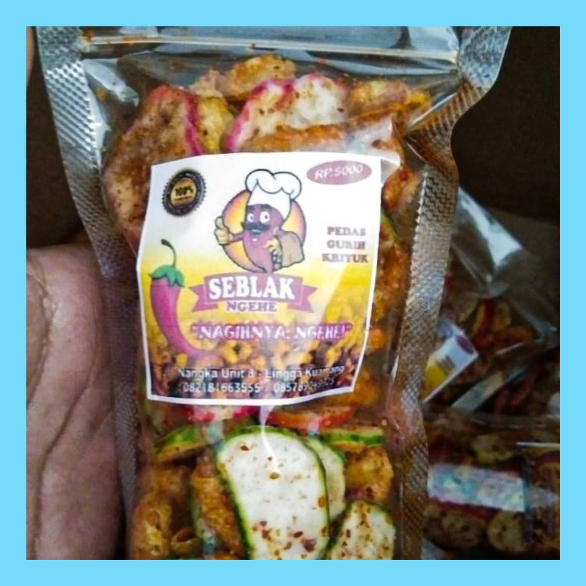 Seblak Kering