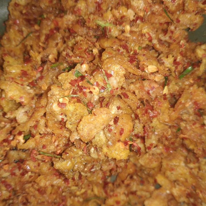 Seblak Kering Jagung Kriuk 