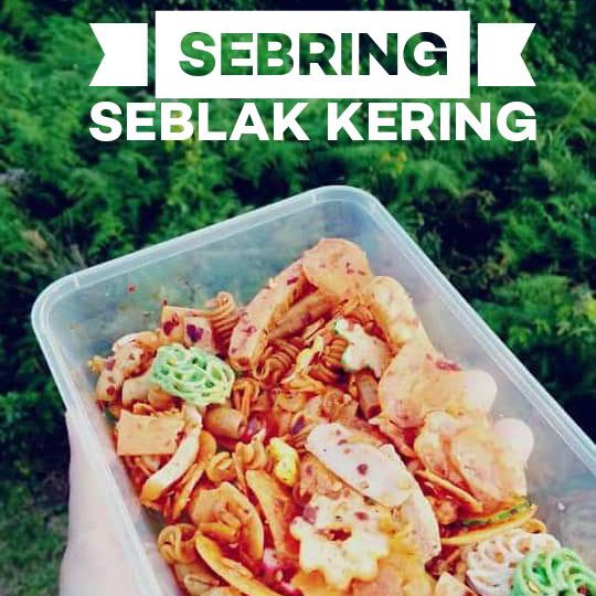 Seblak Kering Sangatta