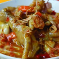 Seblak Keriting Bakso