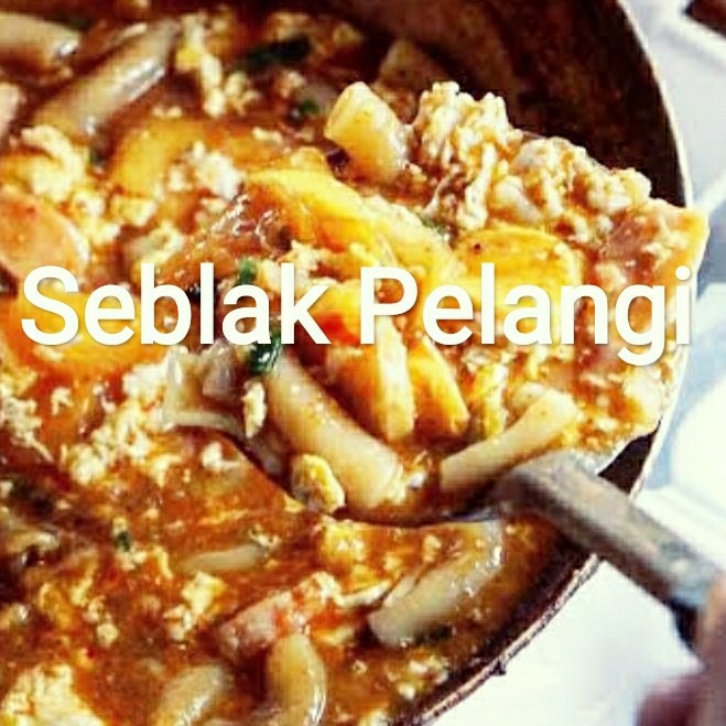 Seblak Keriting Sosis