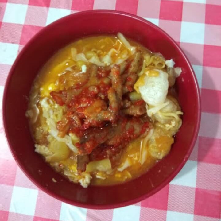 Seblak Kerupuk
