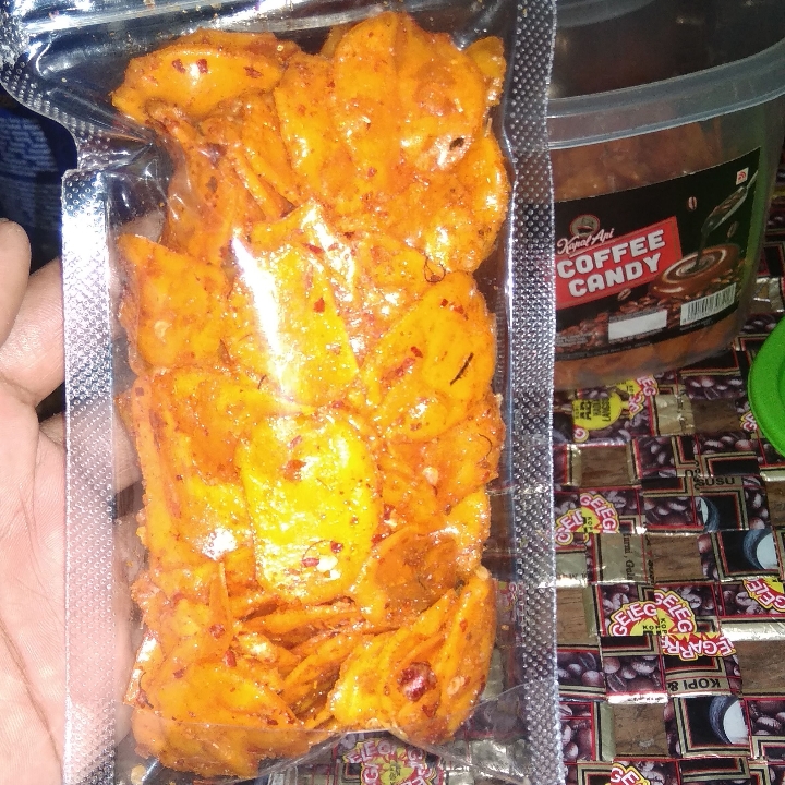 Seblak Kerupuk Kering