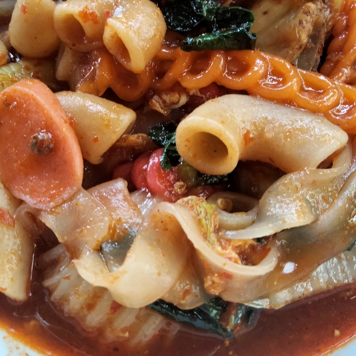 Seblak Kerupuk Makroni Bakso