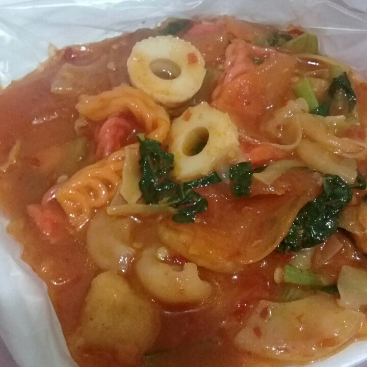 Seblak Kerupuk Steamboat