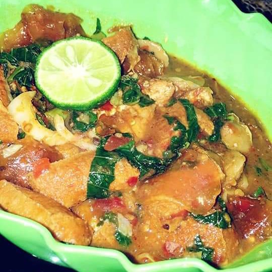 Seblak Kerupuk Tahu