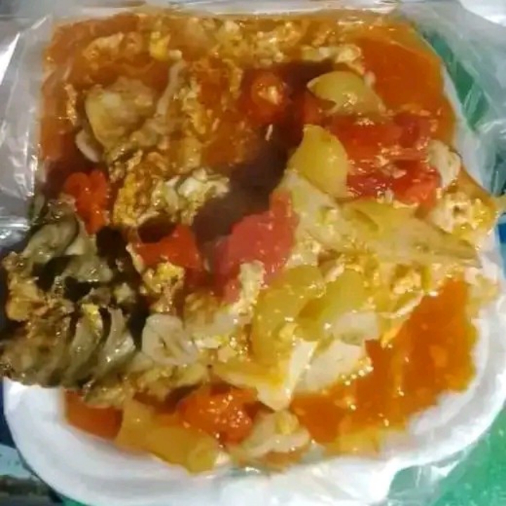 Seblak Kerupuk Telor