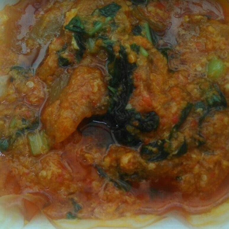 Seblak Kerupuk level