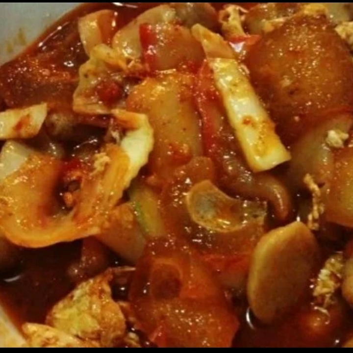 Seblak Kikil