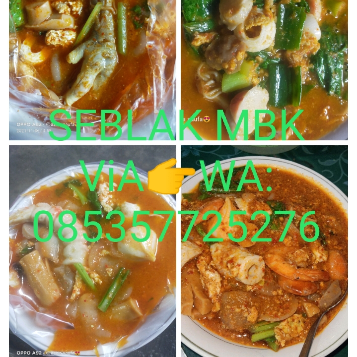 Seblak Komplit