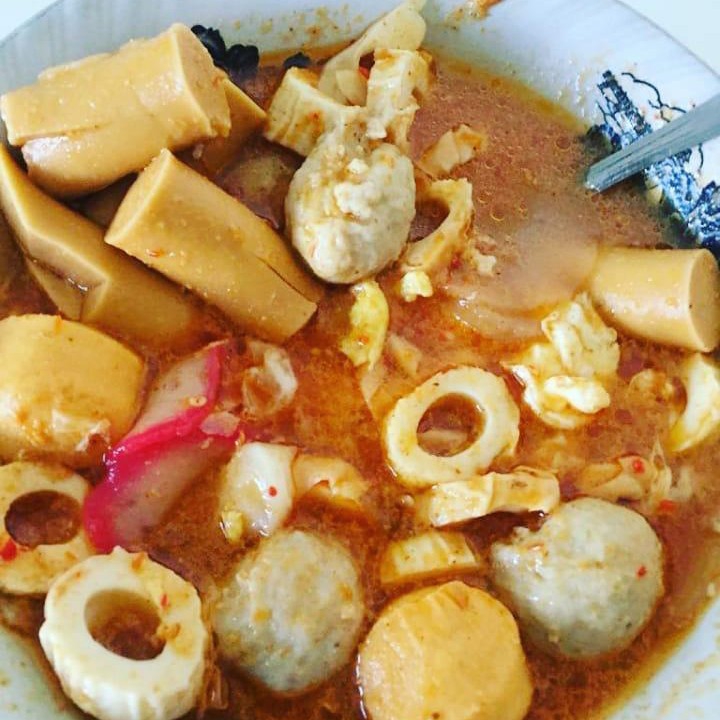 Seblak Komplit Jumbo