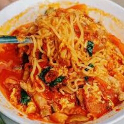 Seblak Komplit Spesial Mie