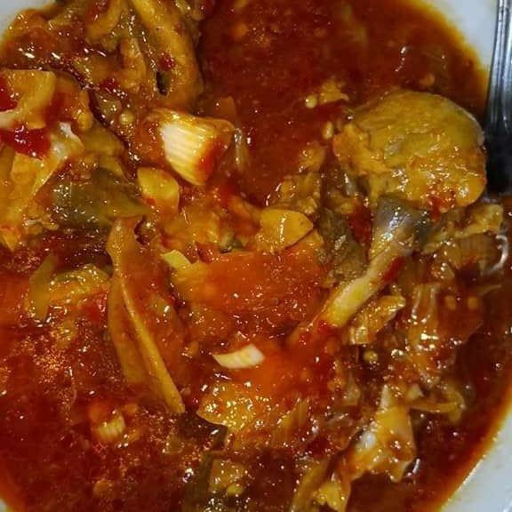 Seblak Krupuk Dengkul