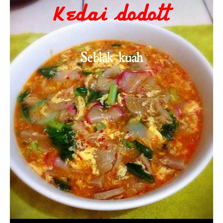 Seblak Kuah