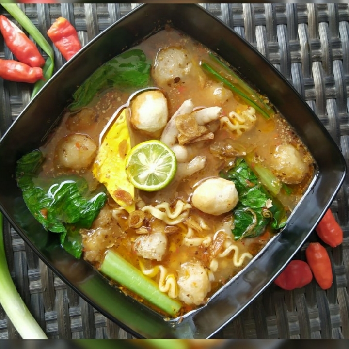 Seblak Kuah