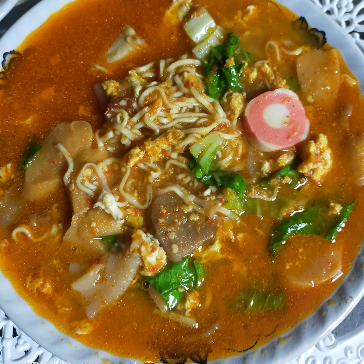 Seblak Kuah Biasa