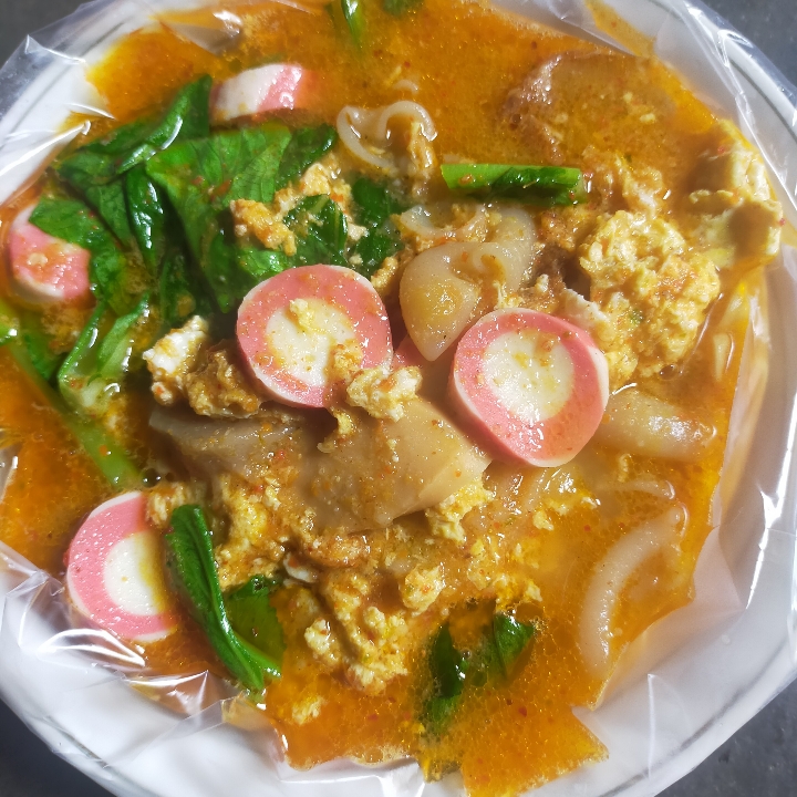 Seblak Kuah Biasa