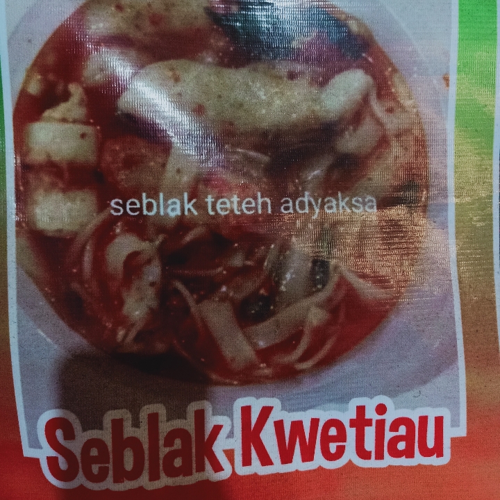Seblak Kwetiau
