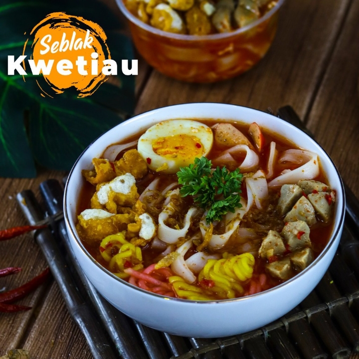 Seblak Kwetiau